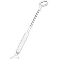 AENO SM2, Dampmopp, 0,275 l, Grå, Hvit, Knapper, 5 m, AC