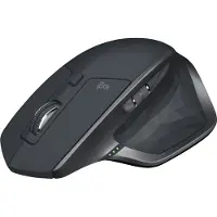 Logitech MX Anywhere 2S Wireless Mouse (BT) - Graphite - Mus - Laser - 7 - Grå