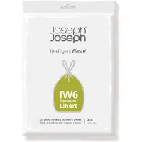 Joseph Joseph IW6, 30 l, Gjennomsiktig, Plast, 20 stykker, 205 mm, 40 mm