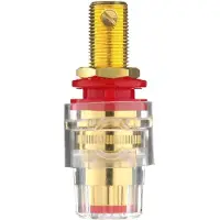 Inakustik EXZELLENZ BANANSTIK HUN (+) RØD ISO.