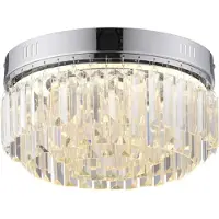 Paul Neuhaus Krista LED-taklampe, SimplyDim