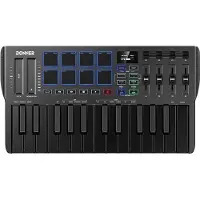 Donner DMK-25 - MIDI kontroll keyboard 25 tangenter