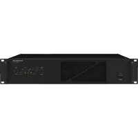 Monacor PA-2240, 2,0 kanaler, 240 W, 1 %, 100 dB, 2,6/8/20/42 ohm (O), 35 - 20 000 Hz