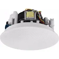 Monacor EDL-42HQ PA hi-fi wall and ceiling speaker, 15 W, 100 V, 8 Ω