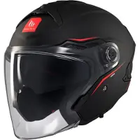 Mt Helmets Cosmo Sv åpen Hjelm