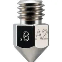 Micro-Swiss Mk8 0.60 Mm Plated A2 Tool Steel Wear Resistant 3d-skriverdyse