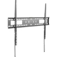 StarTech.com Flat Screen TV Wall Mount Fixed - For 60" to 100" TV - Steel - wall mount 75 kg 100" 200 x 200 mm