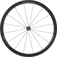 Shimano Dura Ace R9200 C36 Carbon Tubular Forhjul For Landeveissykkel