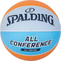 Spalding ALLCONFERENCE BASKETBALL (STØRRELSE 5)