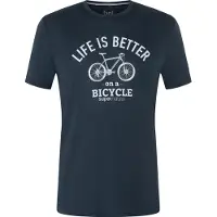 Super.natural Better Bike Kortarmet T-skjorte