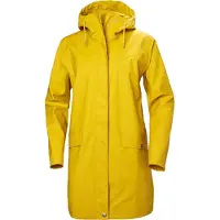 Helly Hansen Moss Regnkåpe, Dame, Essential Yellow