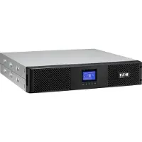 Eaton Corporation Eaton 9SX 9SX1000IR - UPS (kan monteres i rack) - AC 200/208/220/230/240 V - 900 watt - 1000 VA - RS-232, USB - utgangskontakter: 6 - PFC - 2U - 19