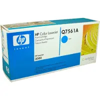 HP Tonerkassett cyan 3.500 sider