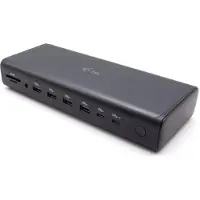 I-Tec Displaydock Pd 140w Dokkingstasjon