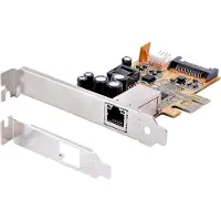 StarTech.com Startech 1 Port 2.5Gbps PoE Network Card, PCIe Ethernet Card w/RJ45 Port, 30W 802.3at PoE NIC for Desktops/Servers, Network PoE LAN Adapter w/Low-Profile Bracket Included - NBASE-T, Windows/Linux Sup