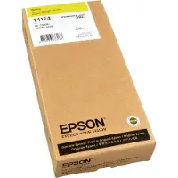 Epson T41F440 - 350 ml - gul - original - blekkpatron - for SureColor SC-T3400, SC-T3400N, SC-T3405, SC-T3405N, SC-T5400, SC-T5400M, SC-T5405
