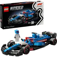 LEGO Speed Champions 77246 Visa Cash App RB VCARB 01 F1-racerbil
