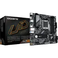 Gigabyte technology Gigabyte B650M D3HP - 1.0 - hovedkort - micro ATX - Socket AM5 - AMD B650 Chipset - USB 3.2 Gen 1, USB-C 3.2 Gen 1 - 2.5 Gigabit LAN - innbygd grafikk (CPU kreves) - HD-lyd (8-kanalers)