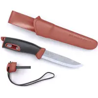 Morakniv Companion Spark (S), multi-kniv, rød