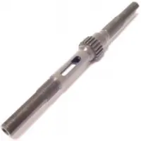 Sturmey Archer Abc/sab/atb 3-sp Hub 163 Mm Gjennomgående Aksel
