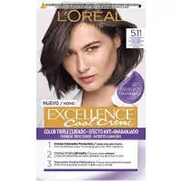 L'Oréal Permanent Farge Excell Cool 5.11 Ultra Lys Brun 550