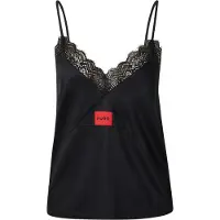 HUGO Red Label Lace 10267405 Ermeløs Pyjamas-t-skjorte