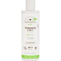 Alphanova Bebe Bebe Bio, 2 i 1 sjampo for babyer, 200 ml