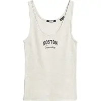 Superdry Athletic Ess Graphic Ermeløs T-skjorte