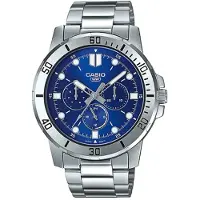Casio Mtpvd300d2eud 45mm 3atm Quartz Analogical Klokke