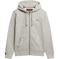 Superdry Essential Logo Genser Med Hel Glidelås