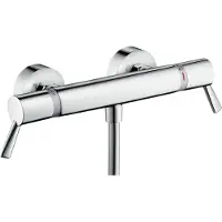 Hansgrohe Ecostat Comfort Care brus med rosetter+forskruninger