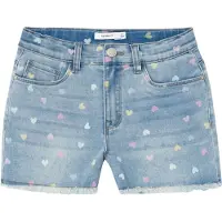 Name it Shorts - NkfRose - Medium+ Blue Denim - - 12 år (152) - Shorts