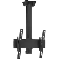 Vogel's Professional Connect-it C 3044B - Brakett - for LCD-skjerm - svart - skjermstørrelse: inntil 65 - monteringsgrensesnitt: inntil 400 x 400 mm - takmonterbar