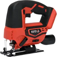 YATO YT-82823, Toppgrep, Sort, Oransje, III, 2500 spm, 5 cm, 87 dB