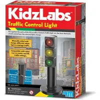 4M - KidzLabs - Trafikklyssett - - OneSize - Kreativt leker
