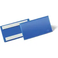 Durable 176207, Blå, 50 stykker