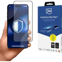 3mk Protection Herdet glass 3mk HardGlass Matt Max til iPhone 16 Pro Max