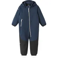 Reima Softshell Dress m. Fleecefor - Mjosa - Navy - - 74 - Softshell