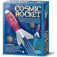 4M Kidz Labs/Cosmic rocket