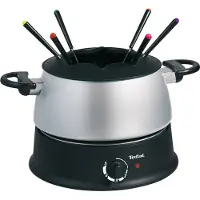 Tefal EF 3000.10, Sort, Sølv, 1200 W