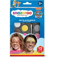Snazaroo Paw Patrol Sky & Rubble sminkefarve sæt
