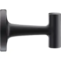 Duravit Starck T håndklædekrog sort mat, 50x73mm