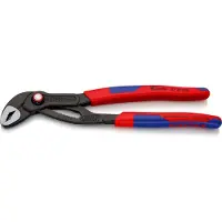 Knipex 87 22 250, Not-og-fjær-tang, 5 cm, 4,6 cm, Kromvanadiumstål, Blå, Rød, 250 mm