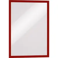 Durable DURAFRAME, A3, Rød, Portrett/landskap, 6 stykker