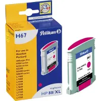Pelikan 4108159, Høyt (XL) utbytte, Pigmentbasert blekk, 1 stykker