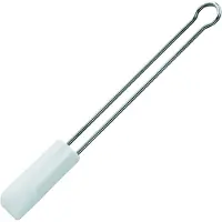 Rösle skrape til stekepanne 26 cm silikon/Rustfritt stål hvit
