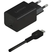 Lenovo 40AWGN65EU, PC, innendørs, 100 - 240 V, 50 - 60 Hz, 1,5 A, svart