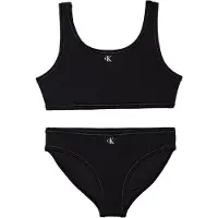 Calvin Klein Bikini - Bralette - Black - - 8-10 år (128-140) - Bikini