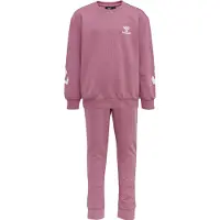 Hummel Joggedress - hmlVenti - Heather Rose - - 16 år (176) - Joggedress