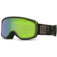 Giro ROAM TRAIL GREEN CLODDUST vinterbriller (LODEN GREEN visir 26% S2 + GUL 77% S1) (NY 2023/2024)